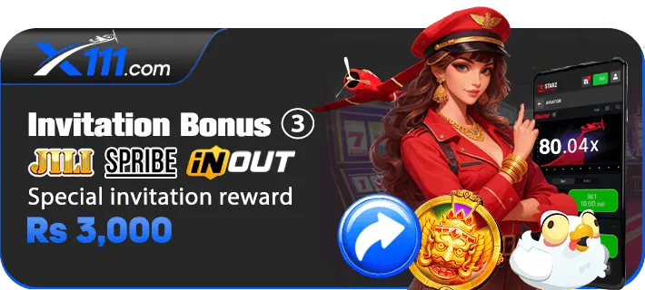 Register and earn upto pkr 1111 on game