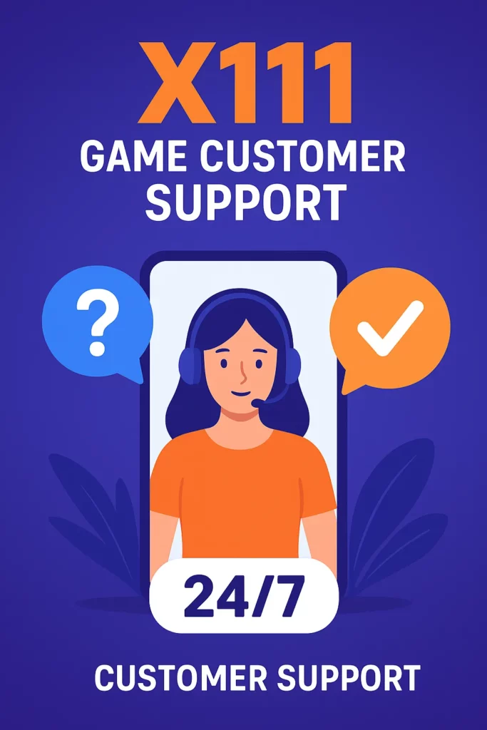 X111 Customer Support 24/7